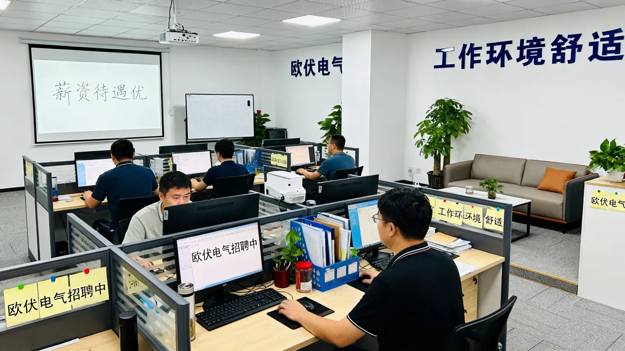 燕郊欧伏电气招聘怎么样？薪资待遇和工作环境好吗？-图2