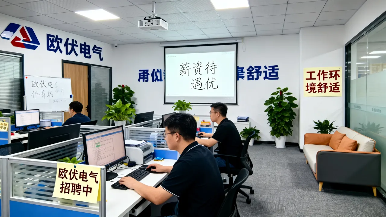 燕郊欧伏电气招聘怎么样？薪资待遇和工作环境好吗？-图3
