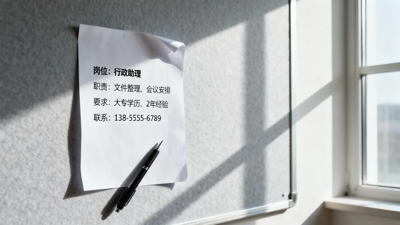 东阳山口招聘信息有哪些?怎么快速找到合适工作?