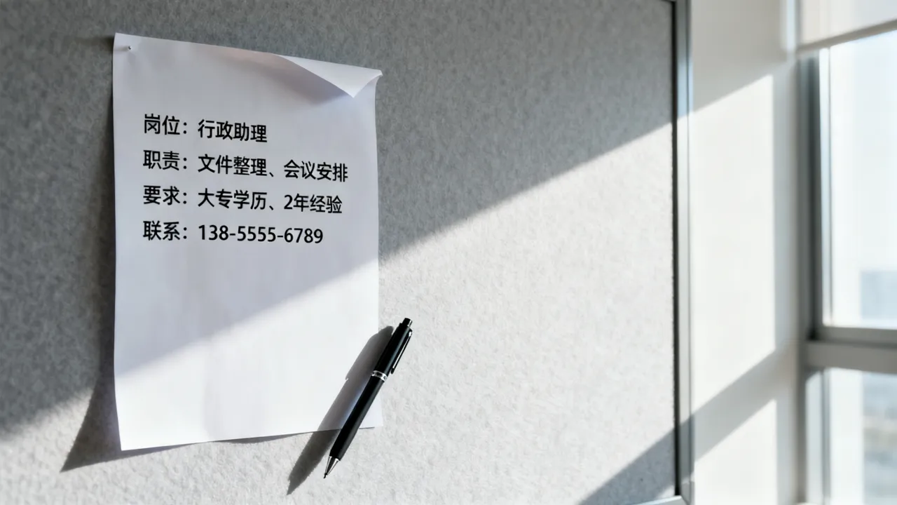 东阳山口招聘信息有哪些?怎么快速找到合适工作?-图2 东阳山口招聘信息有哪些?怎么快速找到合适工作?-图2