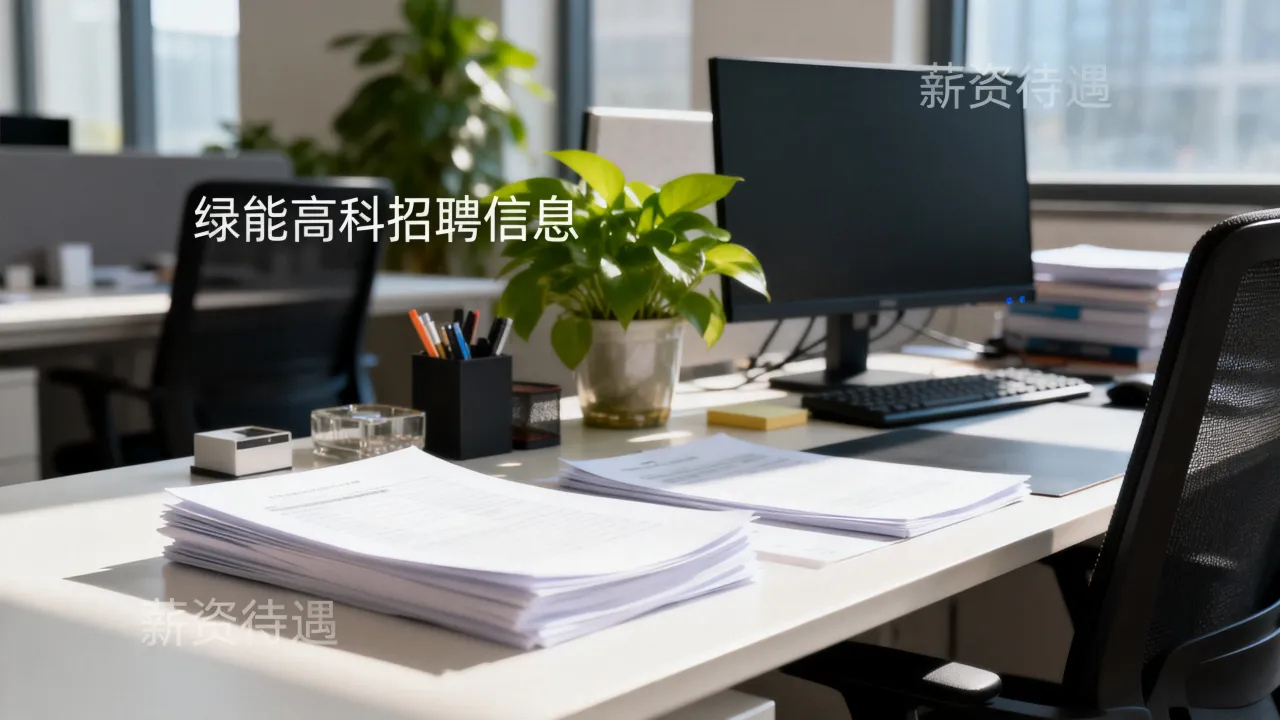 绿能高科招聘信息是真的吗，绿能高科薪资待遇怎么样