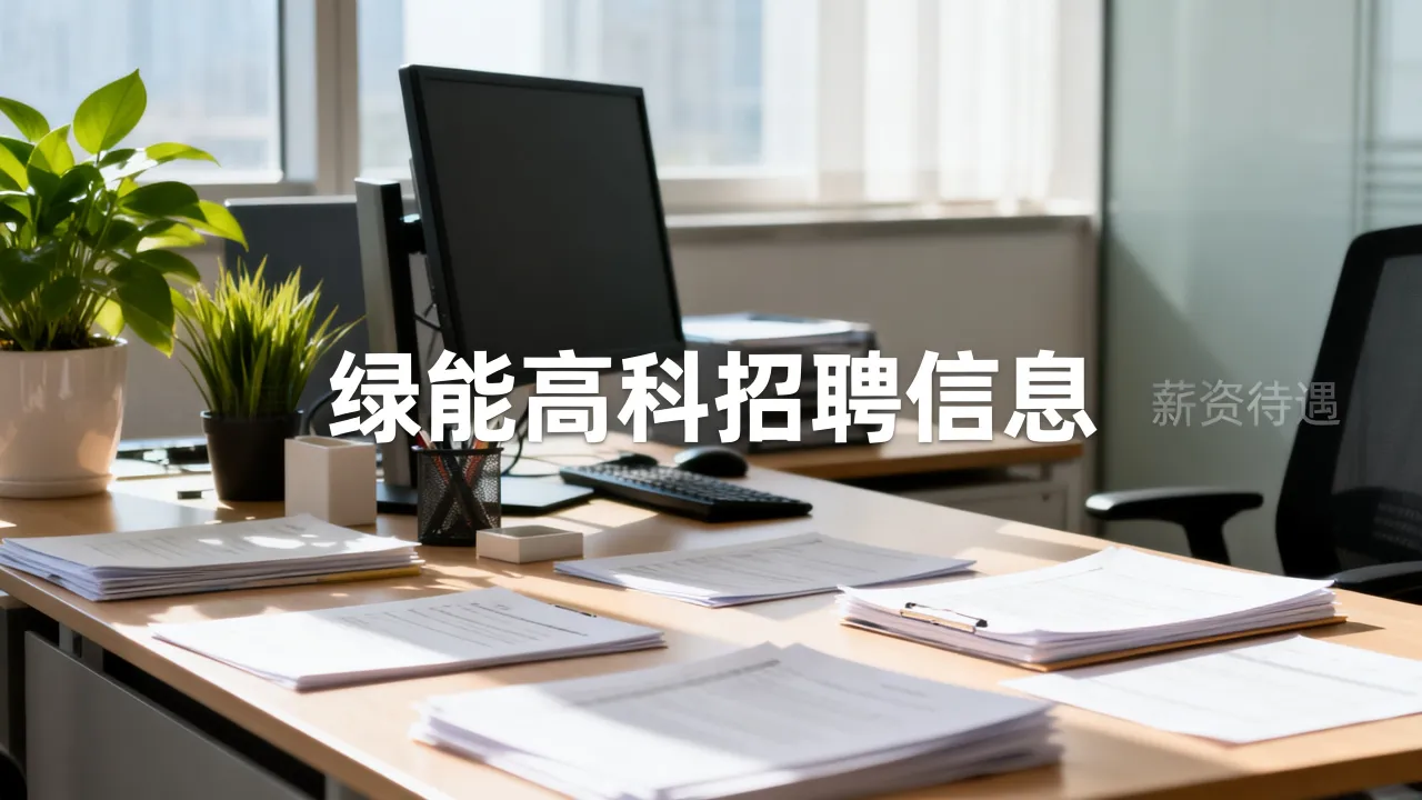 绿能高科招聘信息是真的吗，绿能高科薪资待遇怎么样-图2