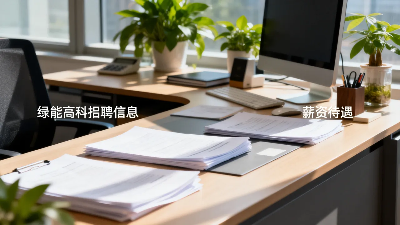绿能高科招聘信息是真的吗，绿能高科薪资待遇怎么样-图3