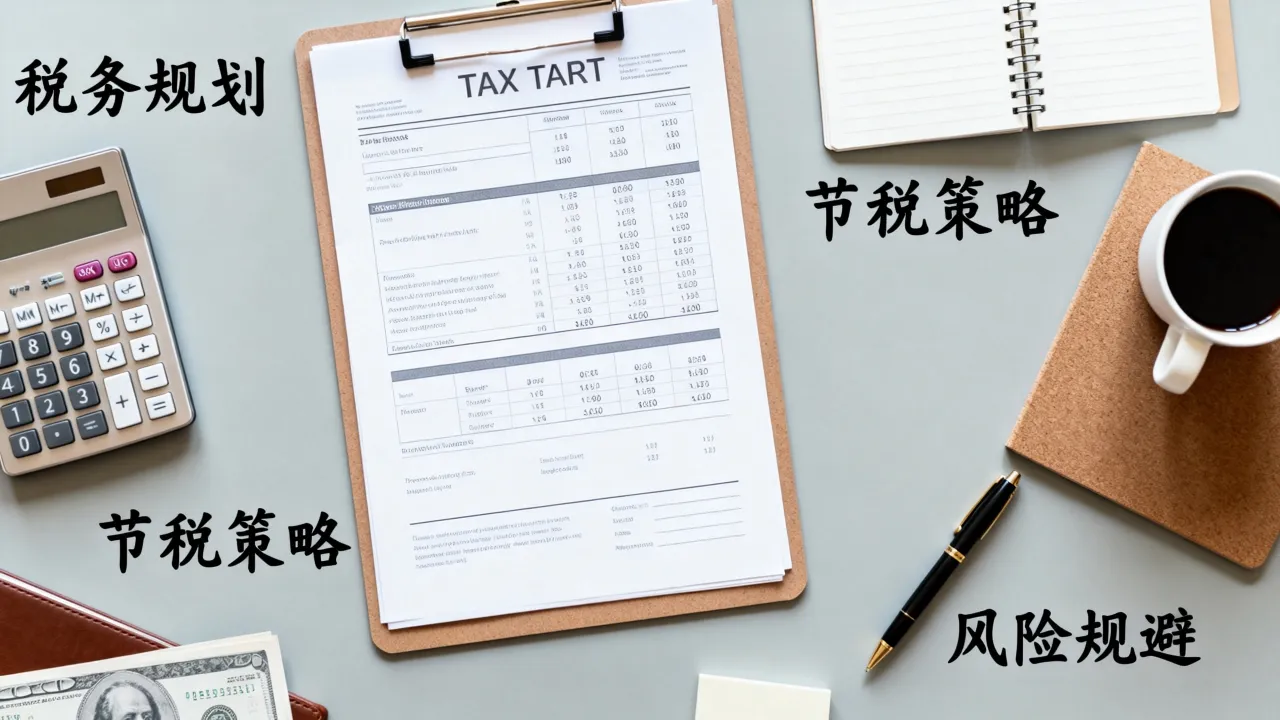 年度税务计划怎么写,如何制定才能有效节税和规避风险?