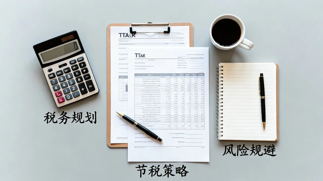 年度税务计划怎么写,如何制定才能有效节税和规避风险?-图2 年度税务计划怎么写,如何制定才能有效节税和规避风险?-图2