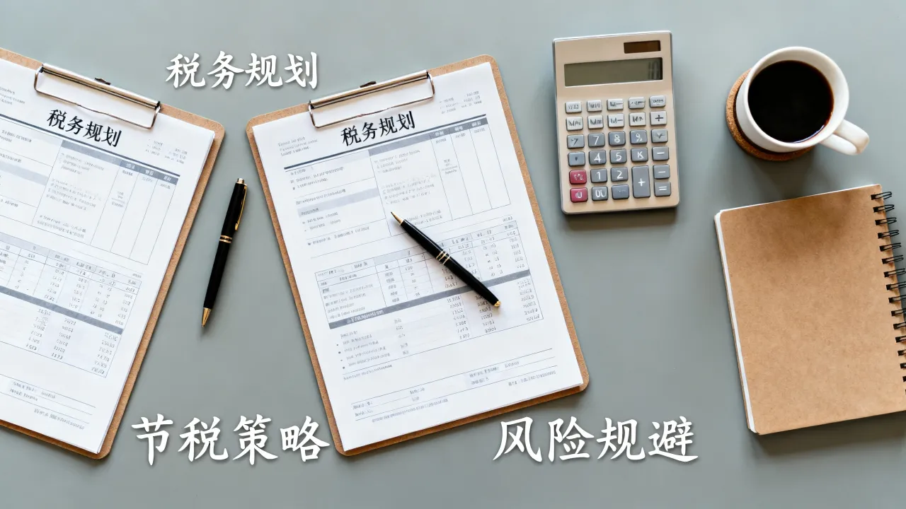 年度税务计划怎么写,如何制定才能有效节税和规避风险?-图3 年度税务计划怎么写,如何制定才能有效节税和规避风险?-图3