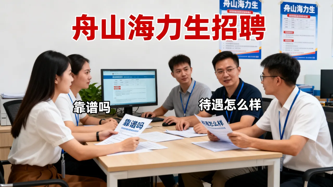 舟山海力生招聘靠谱吗？舟山海力生招聘待遇怎么样