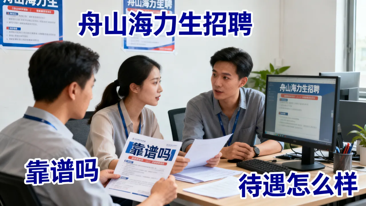 舟山海力生招聘靠谱吗?舟山海力生招聘待遇怎么样-图2 舟山海力生招聘靠谱吗?舟山海力生招聘待遇怎么样-图2