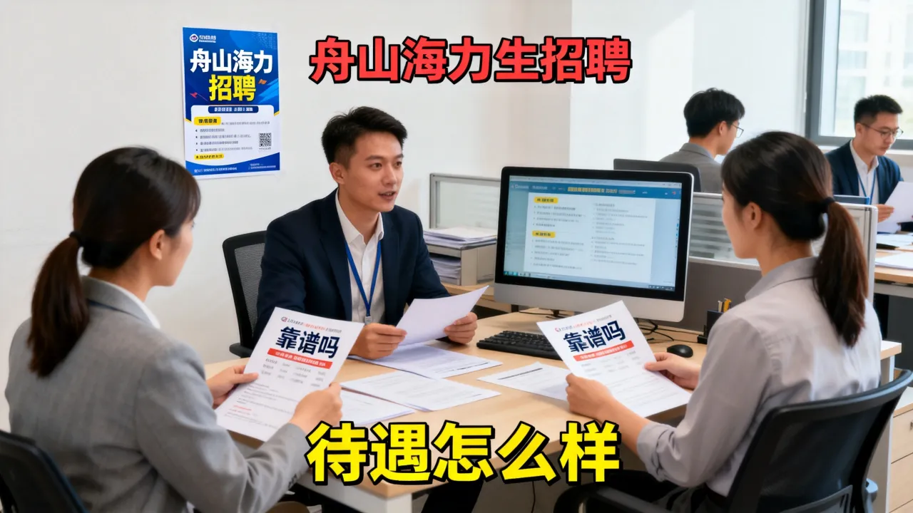 舟山海力生招聘靠谱吗?舟山海力生招聘待遇怎么样-图3 舟山海力生招聘靠谱吗?舟山海力生招聘待遇怎么样-图3