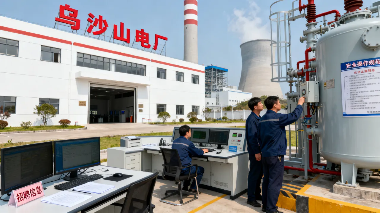 浙江乌沙山电厂招聘待遇怎么样，乌沙山电厂值得去吗