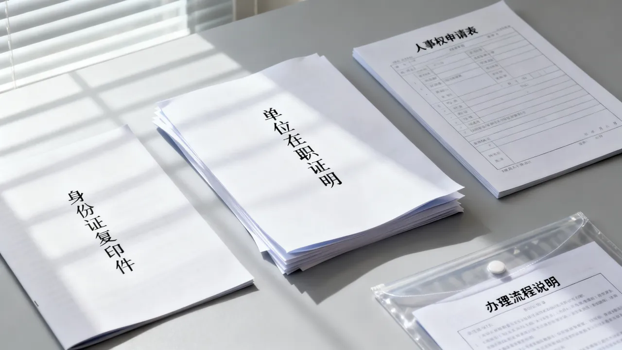 人事权证明去哪里开?人事权证明需要哪些材料?
