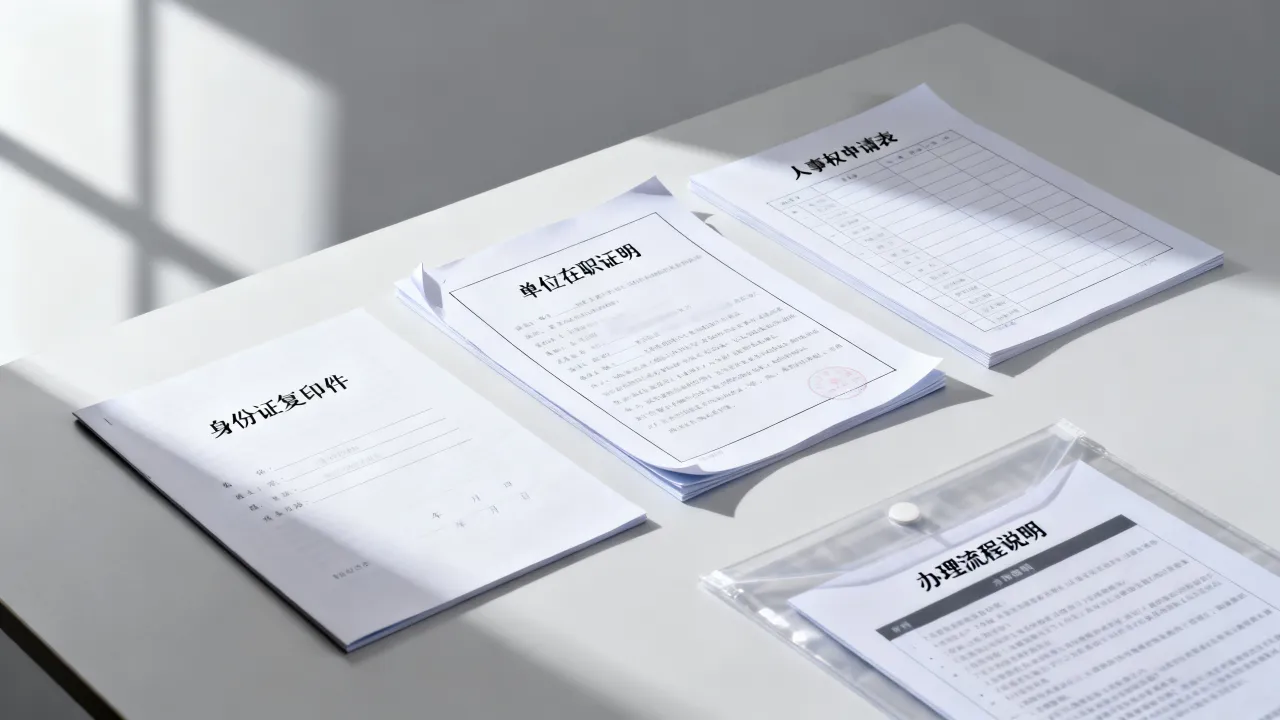 人事权证明去哪里开？人事权证明需要哪些材料？-图2