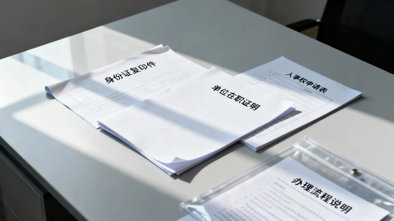 人事权证明去哪里开？人事权证明需要哪些材料？-图3