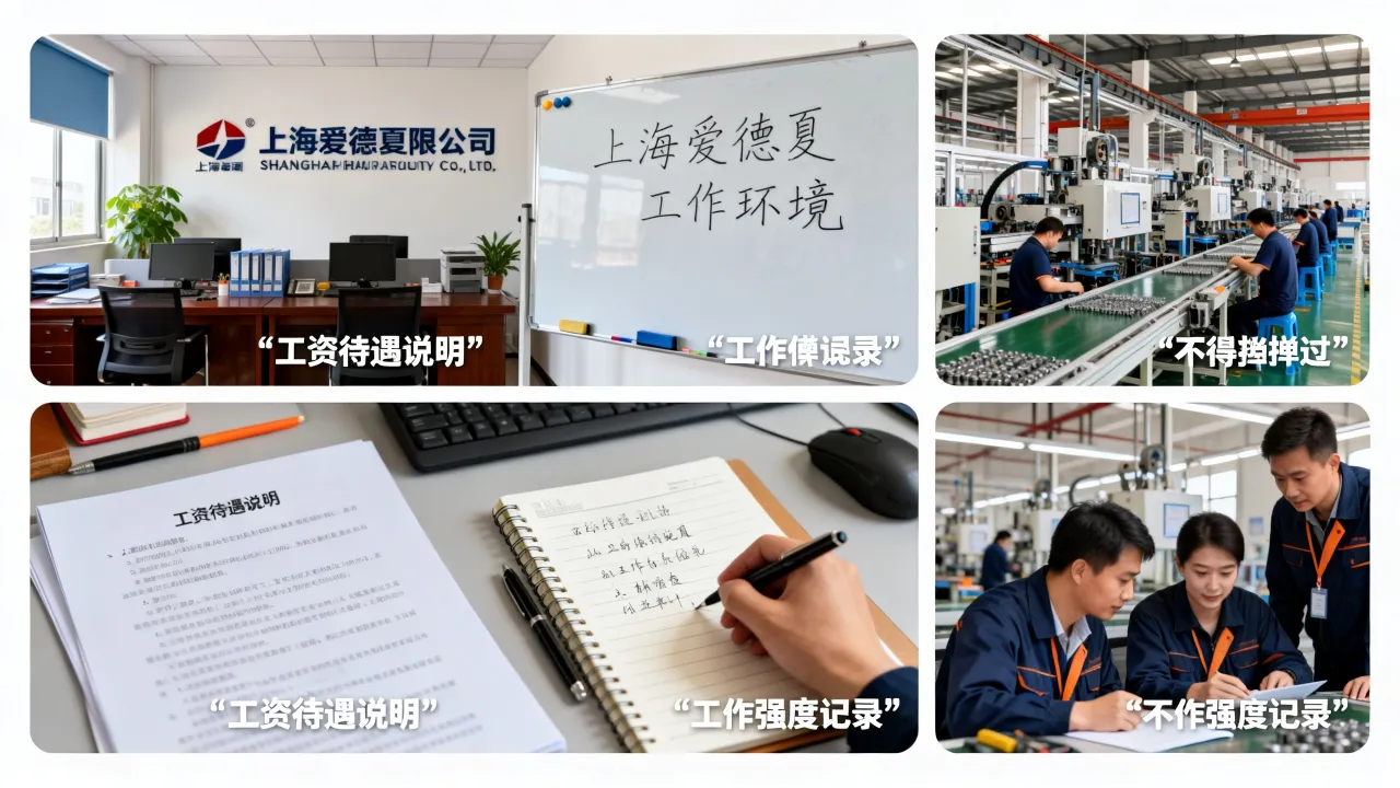 上海爱德夏怎么样,上海爱德夏工资待遇好不好工作累不累