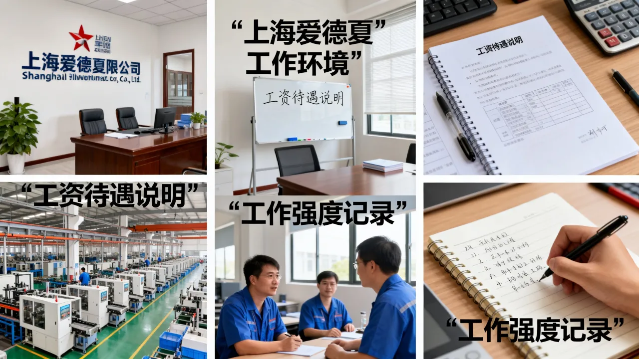 上海爱德夏怎么样,上海爱德夏工资待遇好不好工作累不累-图2 上海爱德夏怎么样,上海爱德夏工资待遇好不好工作累不累-图2