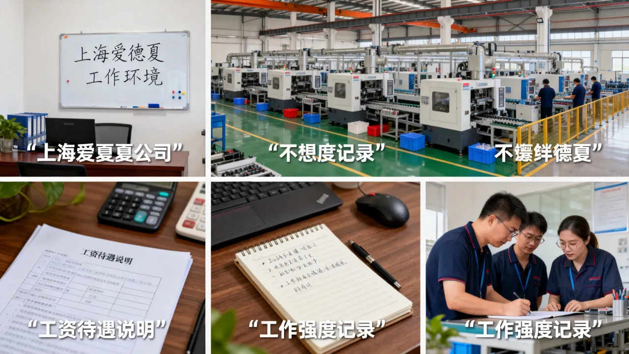 上海爱德夏怎么样,上海爱德夏工资待遇好不好工作累不累-图3 上海爱德夏怎么样,上海爱德夏工资待遇好不好工作累不累-图3