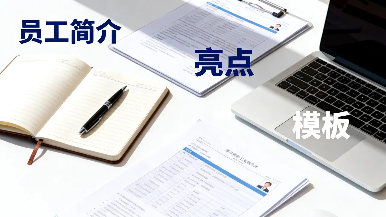 员工简介怎么做才能突出亮点?员工简介模板与写作技巧大全