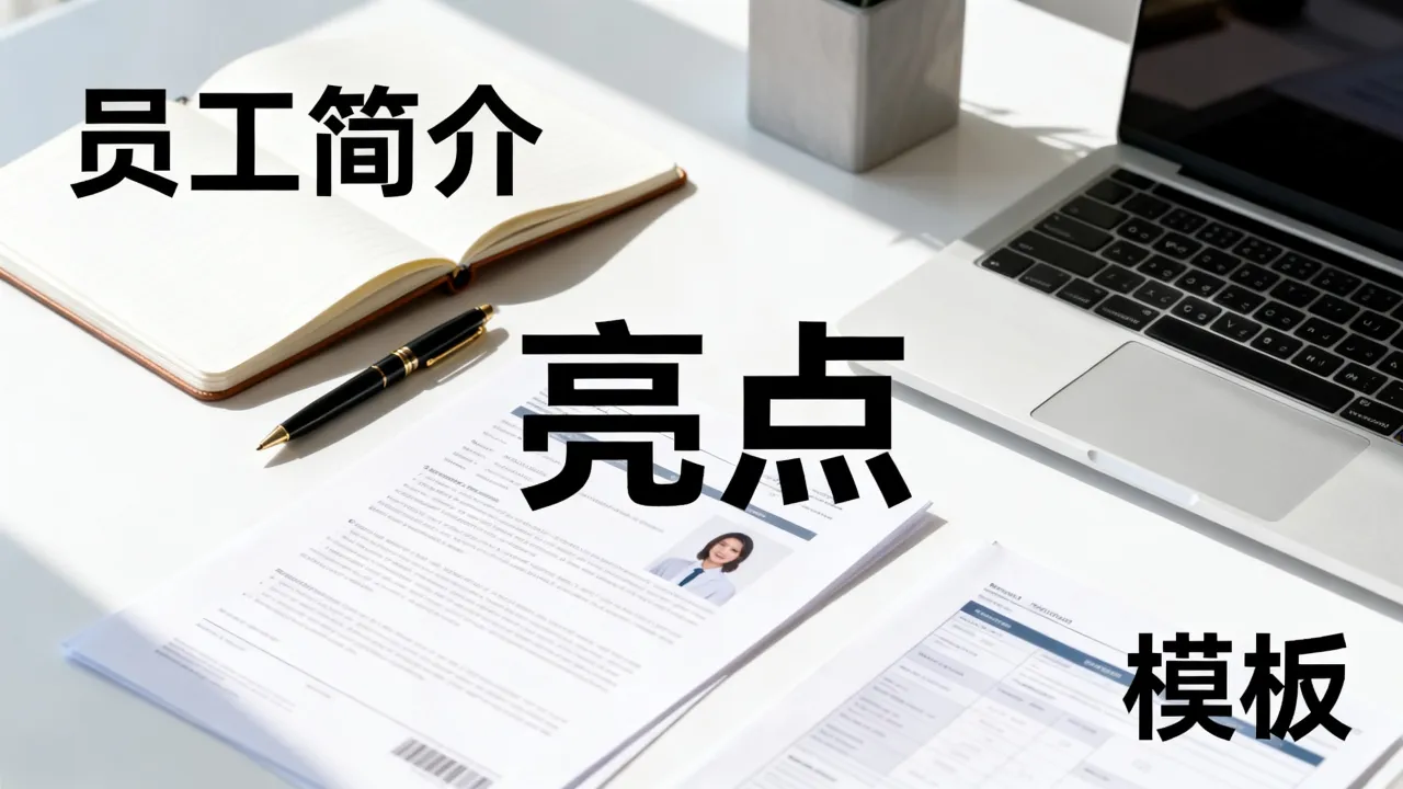 员工简介怎么做才能突出亮点?员工简介模板与写作技巧大全-图3 员工简介怎么做才能突出亮点?员工简介模板与写作技巧大全-图3