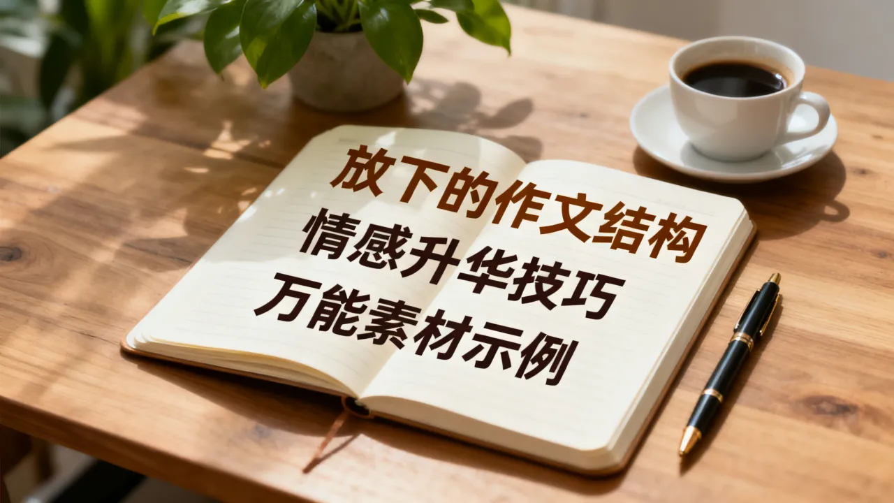 放下的作文怎么写,有哪些高分写作技巧和万能素材?