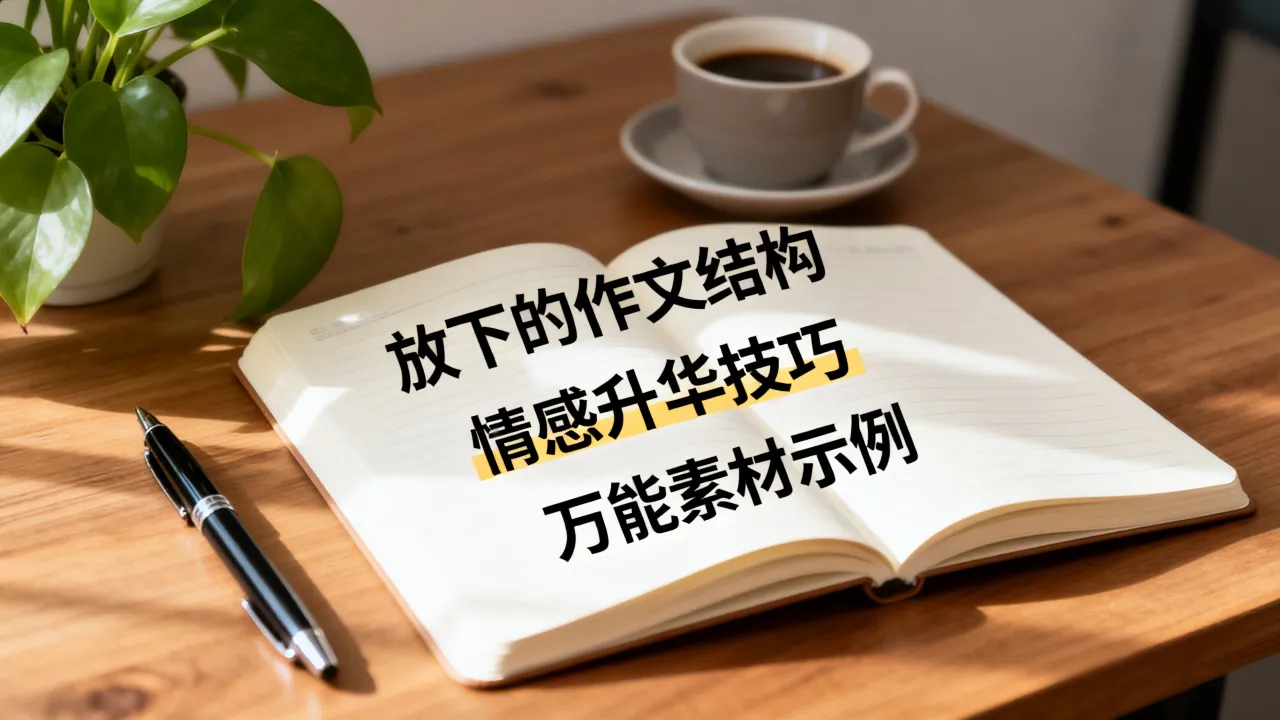 放下的作文怎么写,有哪些高分写作技巧和万能素材?-图2 放下的作文怎么写,有哪些高分写作技巧和万能素材?-图2