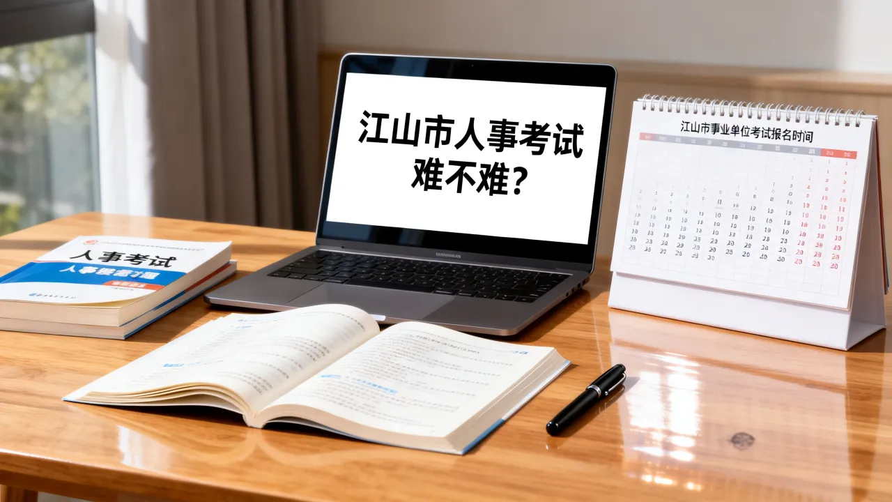 江山市人事考试难不难?江山市事业单位考试报名时间?