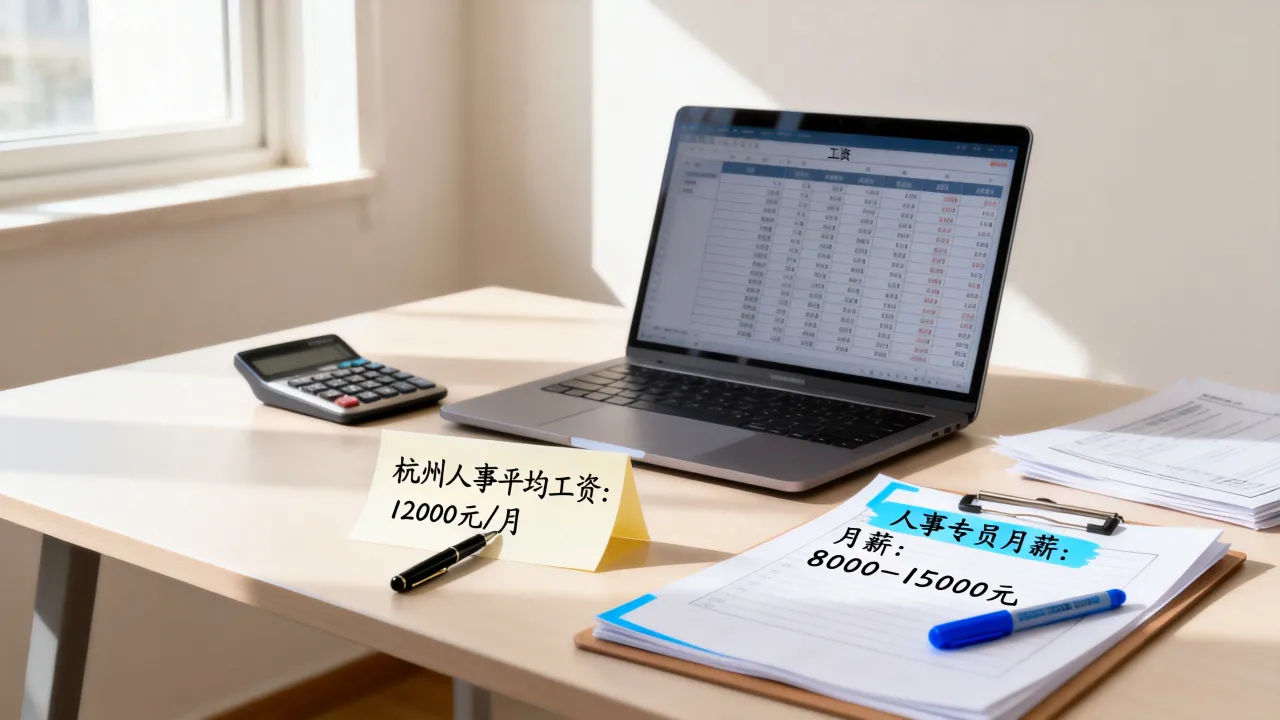 杭州人事平均工资是多少,杭州人事专员一个月工资多少-图2 杭州人事平均工资是多少,杭州人事专员一个月工资多少-图2
