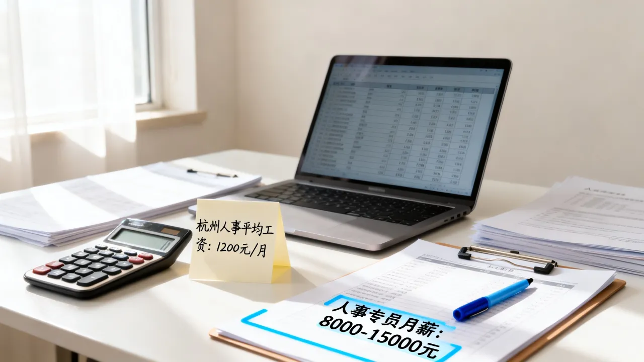 杭州人事平均工资是多少,杭州人事专员一个月工资多少-图3 杭州人事平均工资是多少,杭州人事专员一个月工资多少-图3