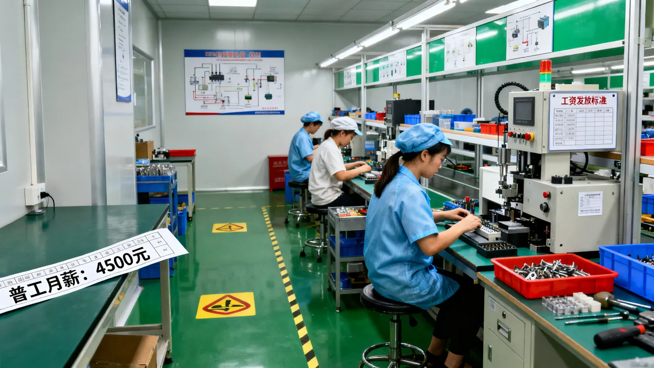 惠州亚伦集团工资怎么样,亚伦电子厂普工月薪多少真实待遇?-图2 惠州亚伦集团工资怎么样,亚伦电子厂普工月薪多少真实待遇?-图2