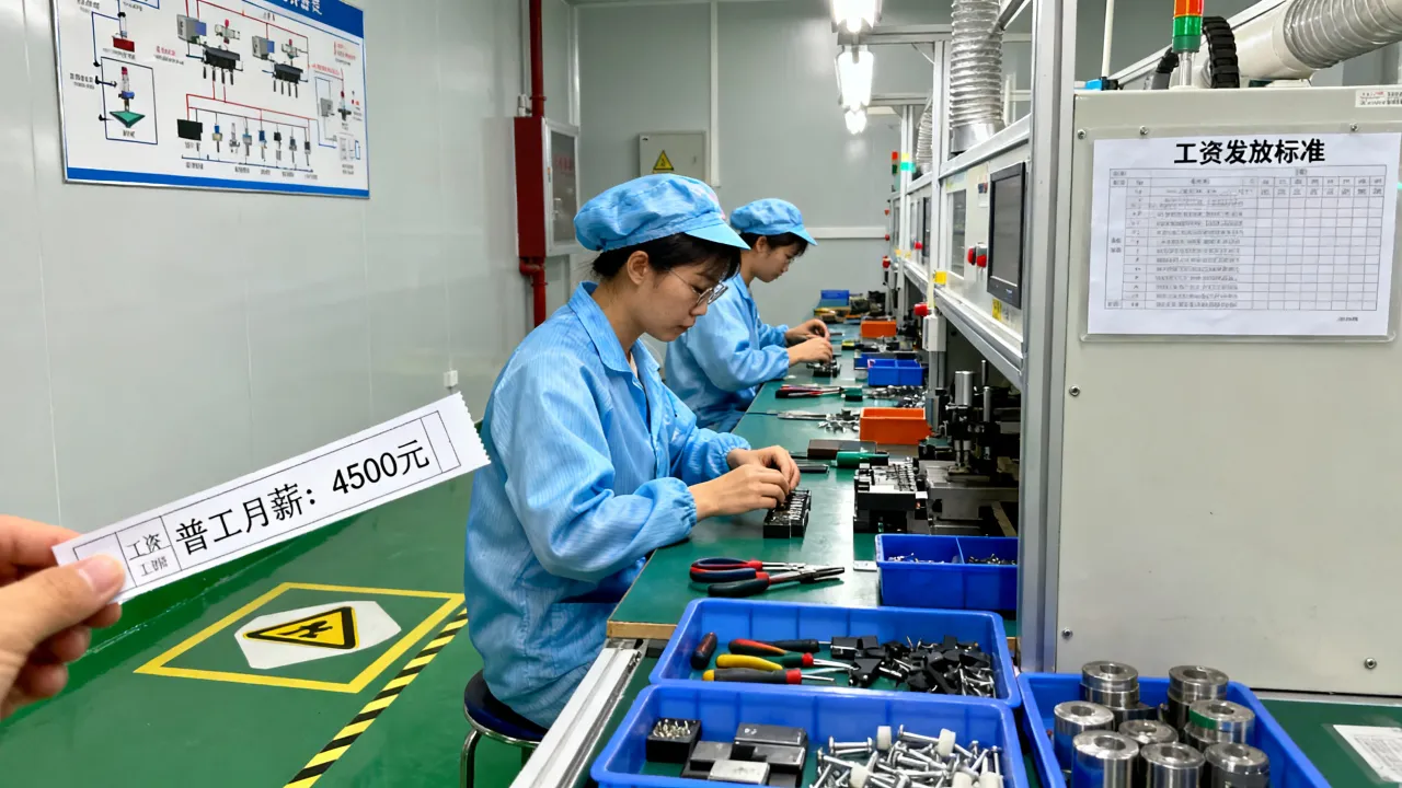 惠州亚伦集团工资怎么样,亚伦电子厂普工月薪多少真实待遇?-图3 惠州亚伦集团工资怎么样,亚伦电子厂普工月薪多少真实待遇?-图3