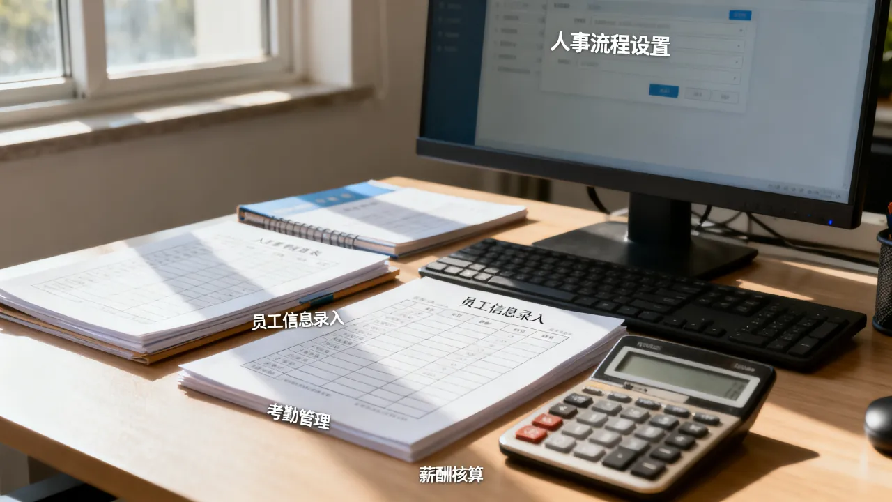 员工人事管理包括哪些内容？员工人事管理流程怎么设置？
