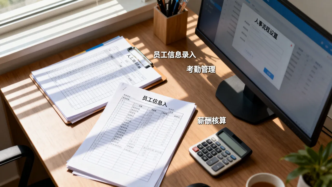 员工人事管理包括哪些内容?员工人事管理流程怎么设置?-图2 员工人事管理包括哪些内容?员工人事管理流程怎么设置?-图2