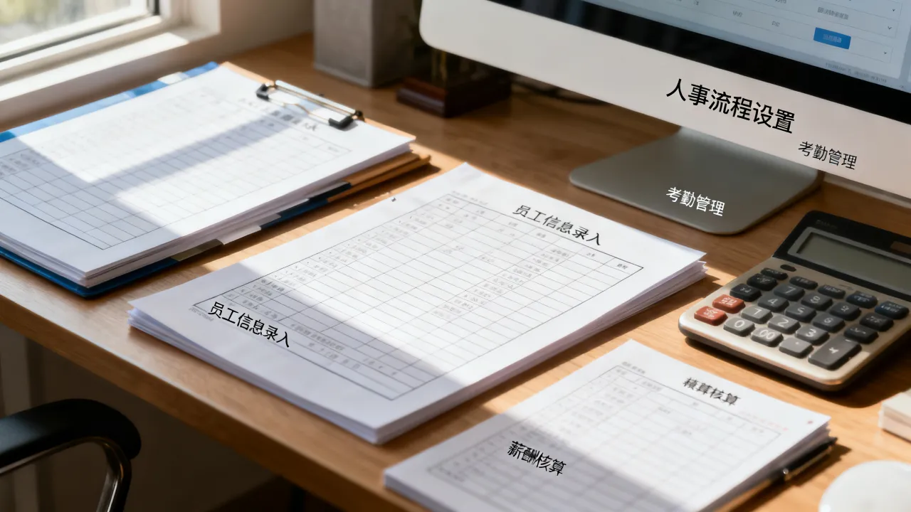 员工人事管理包括哪些内容?员工人事管理流程怎么设置?-图3 员工人事管理包括哪些内容?员工人事管理流程怎么设置?-图3