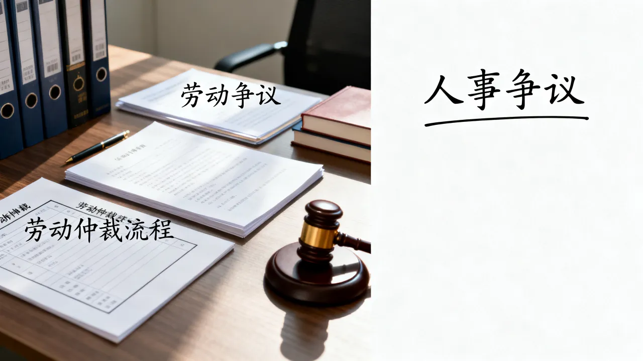 人事争议和劳动争议有什么区别，劳动仲裁怎么处理