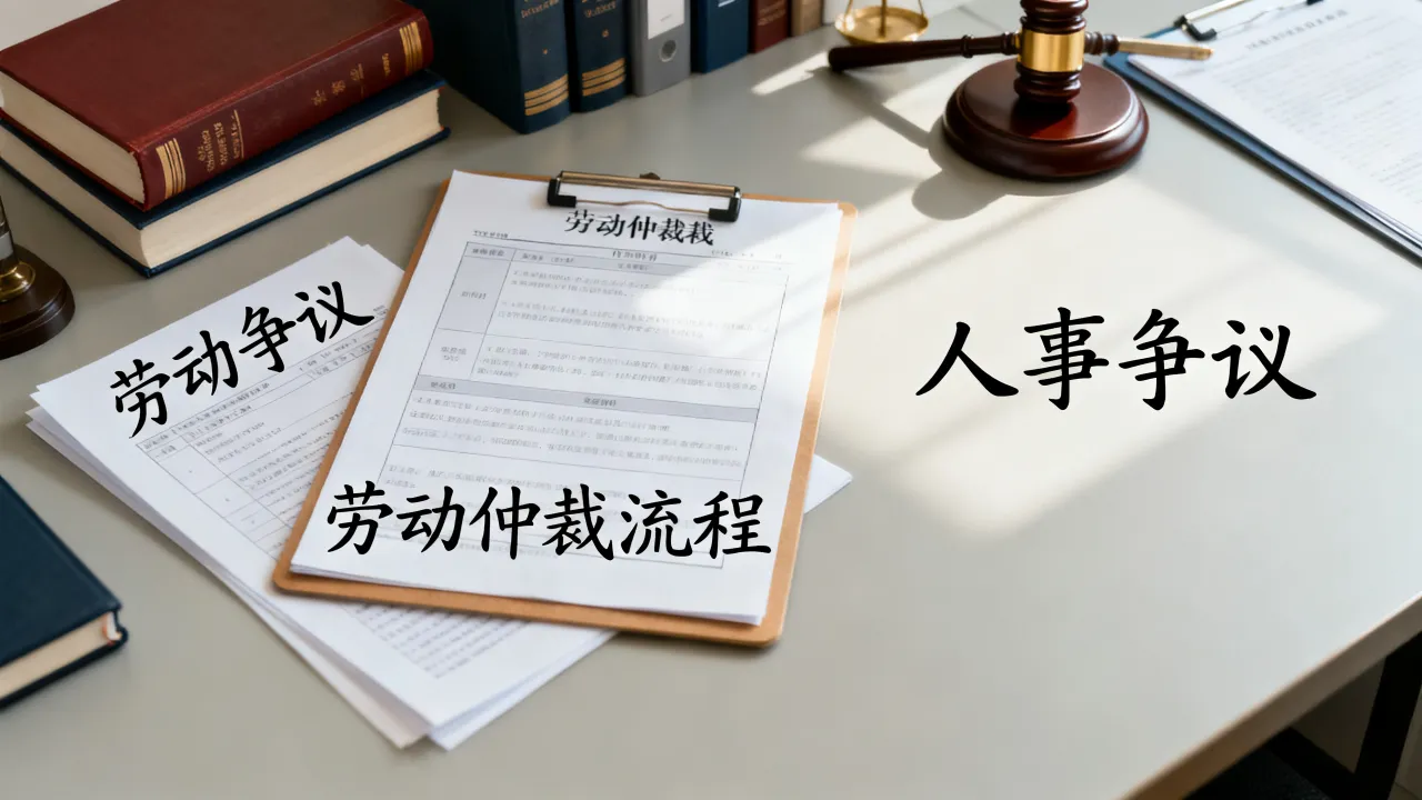人事争议和劳动争议有什么区别,劳动仲裁怎么处理-图2 人事争议和劳动争议有什么区别,劳动仲裁怎么处理-图2