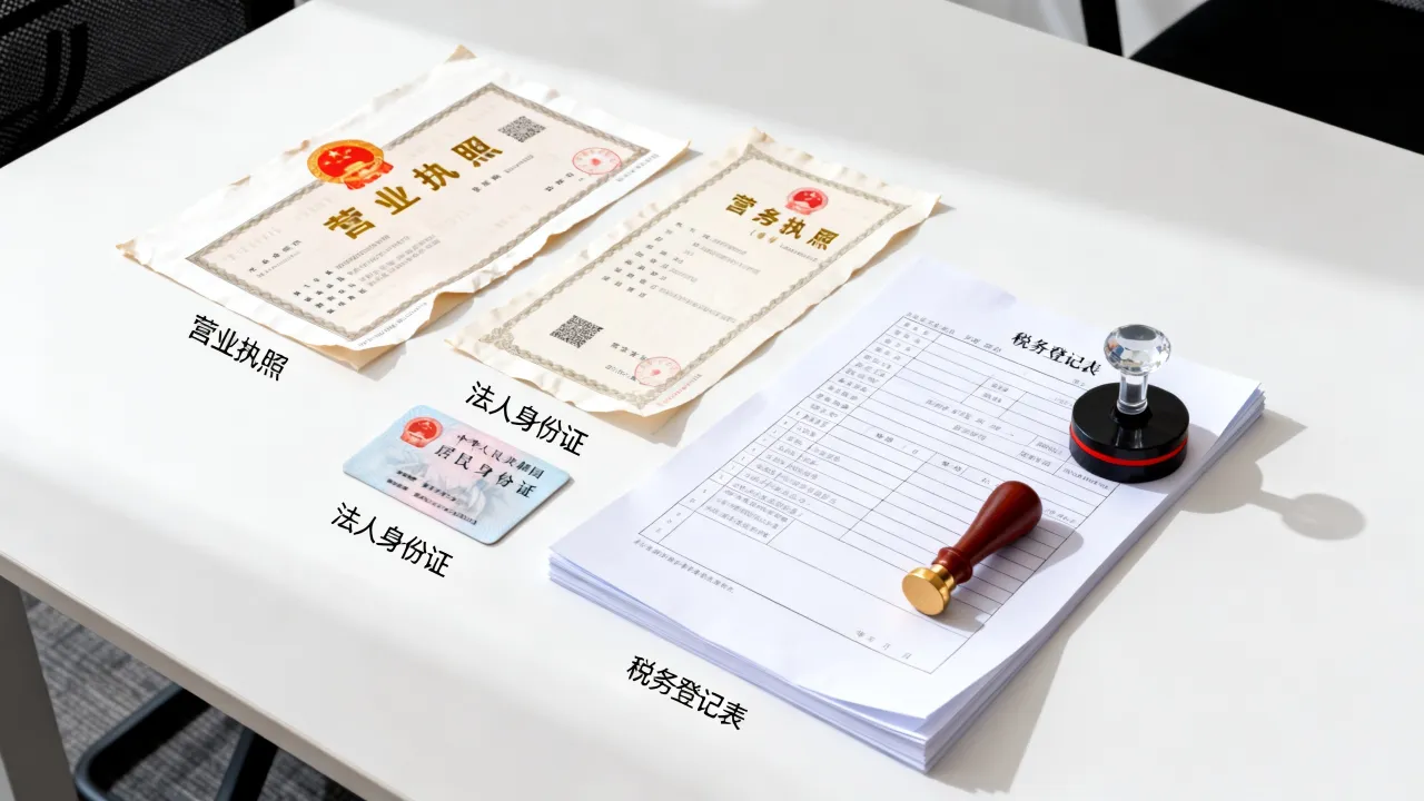 如何做税务登记?新公司税务登记流程及所需材料详解-图2 如何做税务登记?新公司税务登记流程及所需材料详解-图2