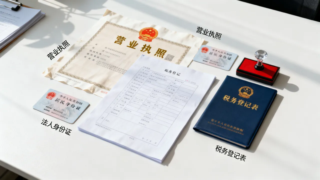 如何做税务登记?新公司税务登记流程及所需材料详解-图3 如何做税务登记?新公司税务登记流程及所需材料详解-图3