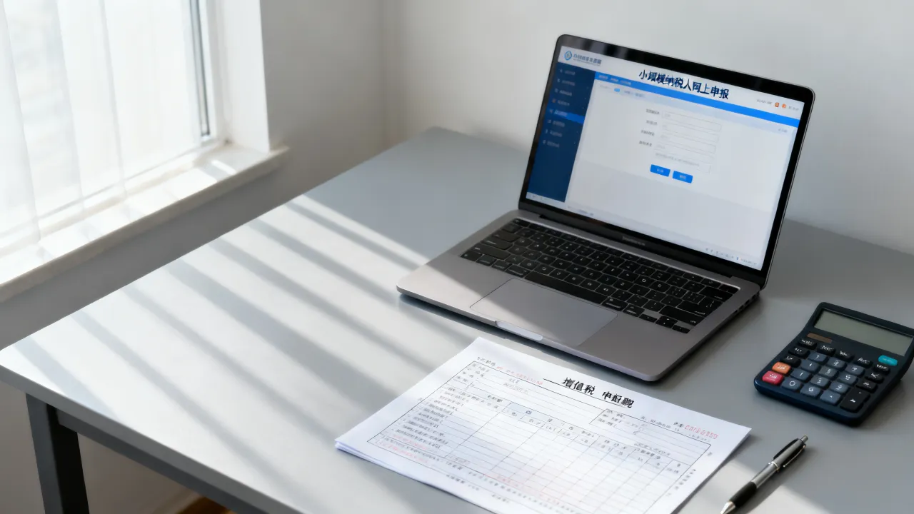 有限公司如何缴税?小规模纳税人网上申报流程-图3 有限公司如何缴税?小规模纳税人网上申报流程-图3