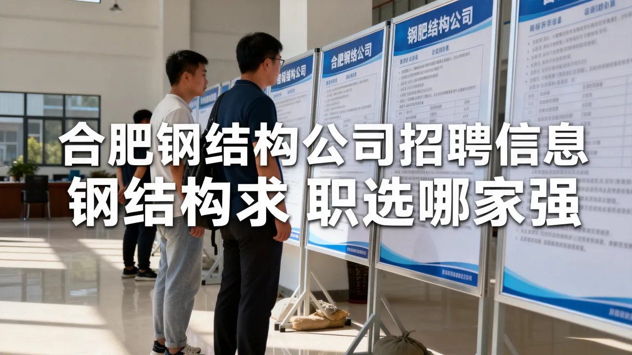 合肥钢结构公司招聘信息在哪找,钢结构招聘求职选哪家强?-图2 合肥钢结构公司招聘信息在哪找,钢结构招聘求职选哪家强?-图2