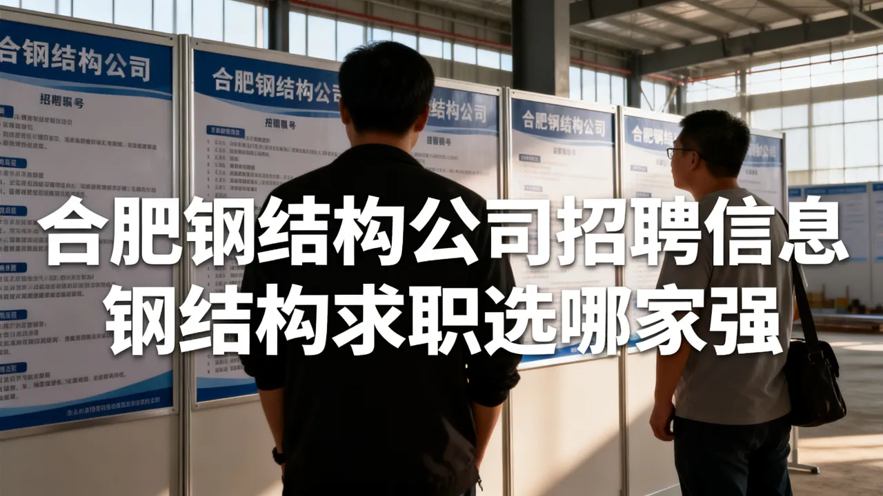 合肥钢结构公司招聘信息在哪找,钢结构招聘求职选哪家强?-图3 合肥钢结构公司招聘信息在哪找,钢结构招聘求职选哪家强?-图3