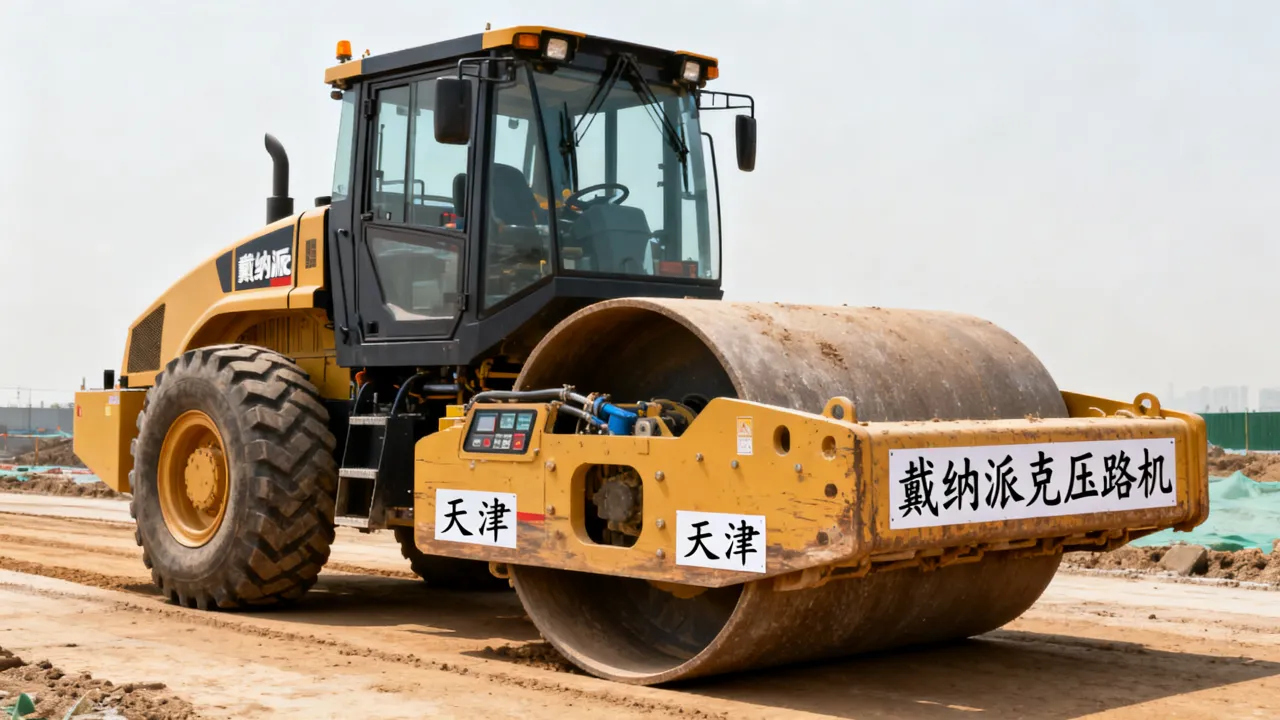 天津戴纳派克怎么样？戴纳派克压路机性能口碑好不好？