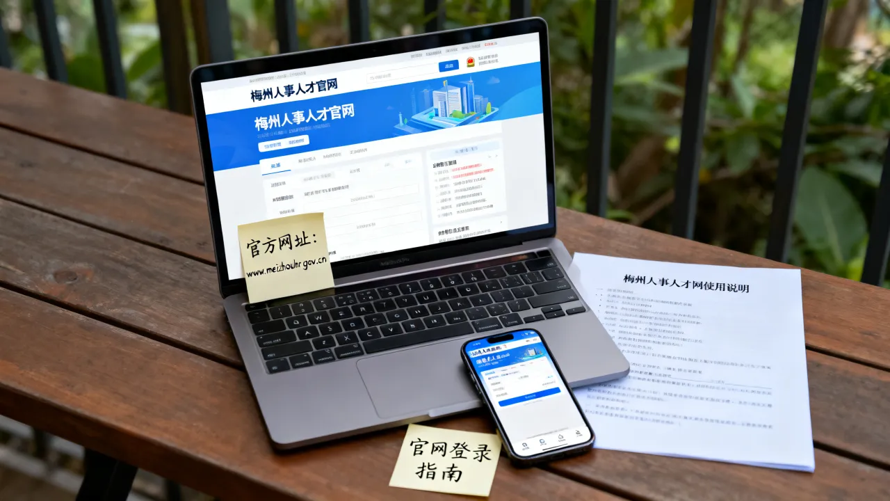 梅州人事人才官网招聘信息在哪看,官方网站怎么进?-图2 梅州人事人才官网招聘信息在哪看,官方网站怎么进?-图2