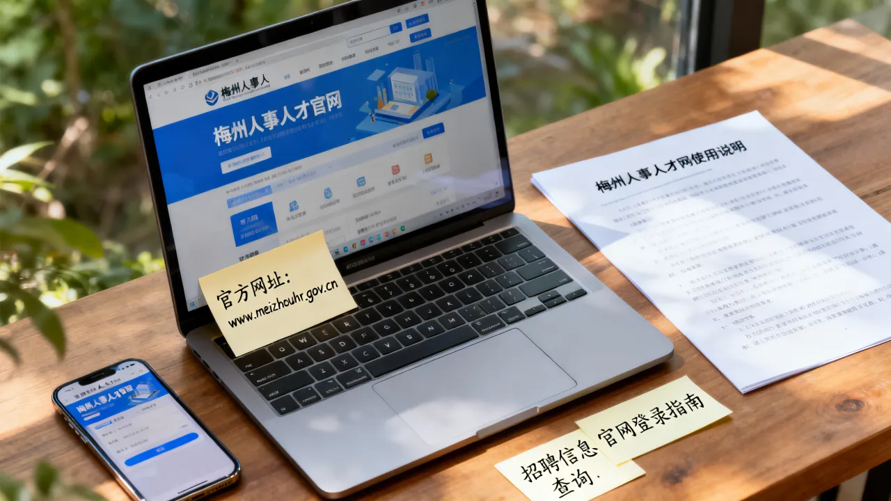 梅州人事人才官网招聘信息在哪看,官方网站怎么进?-图3 梅州人事人才官网招聘信息在哪看,官方网站怎么进?-图3