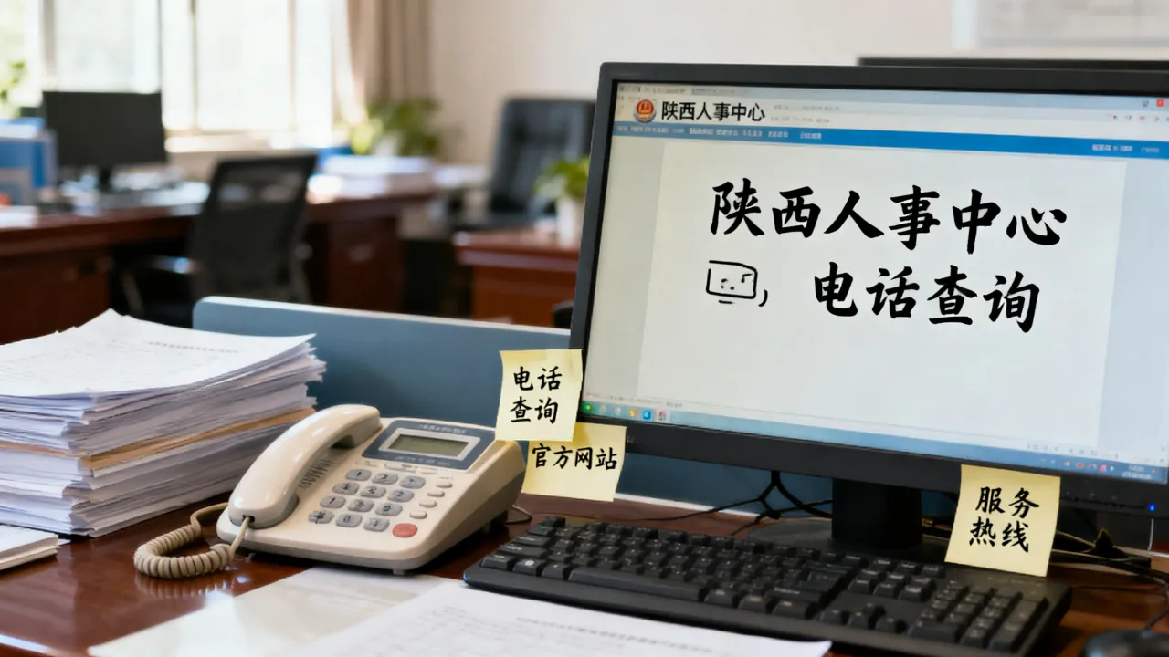 陕西人事中心电话号码是多少,怎么查询最准确