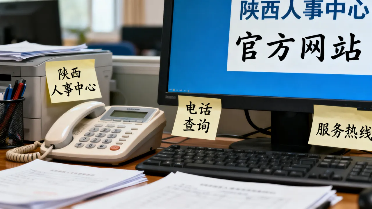 陕西人事中心电话号码是多少,怎么查询最准确-图2 陕西人事中心电话号码是多少,怎么查询最准确-图2