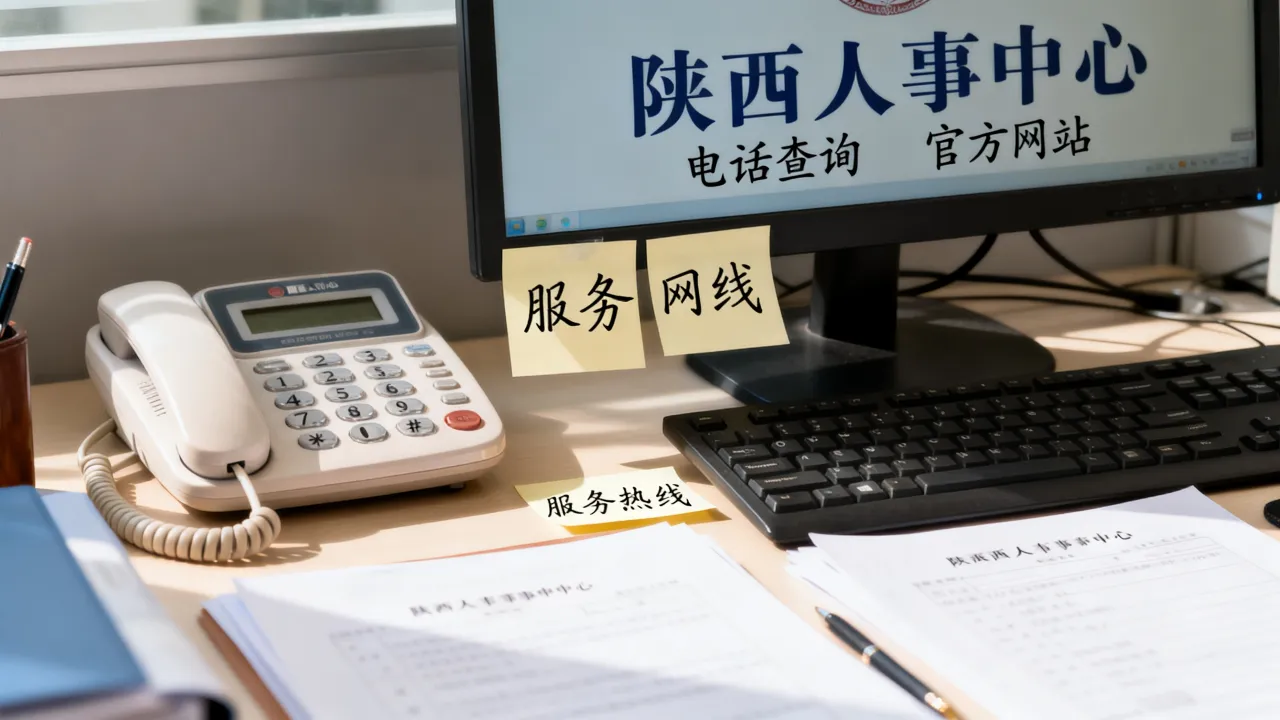 陕西人事中心电话号码是多少,怎么查询最准确-图3 陕西人事中心电话号码是多少,怎么查询最准确-图3