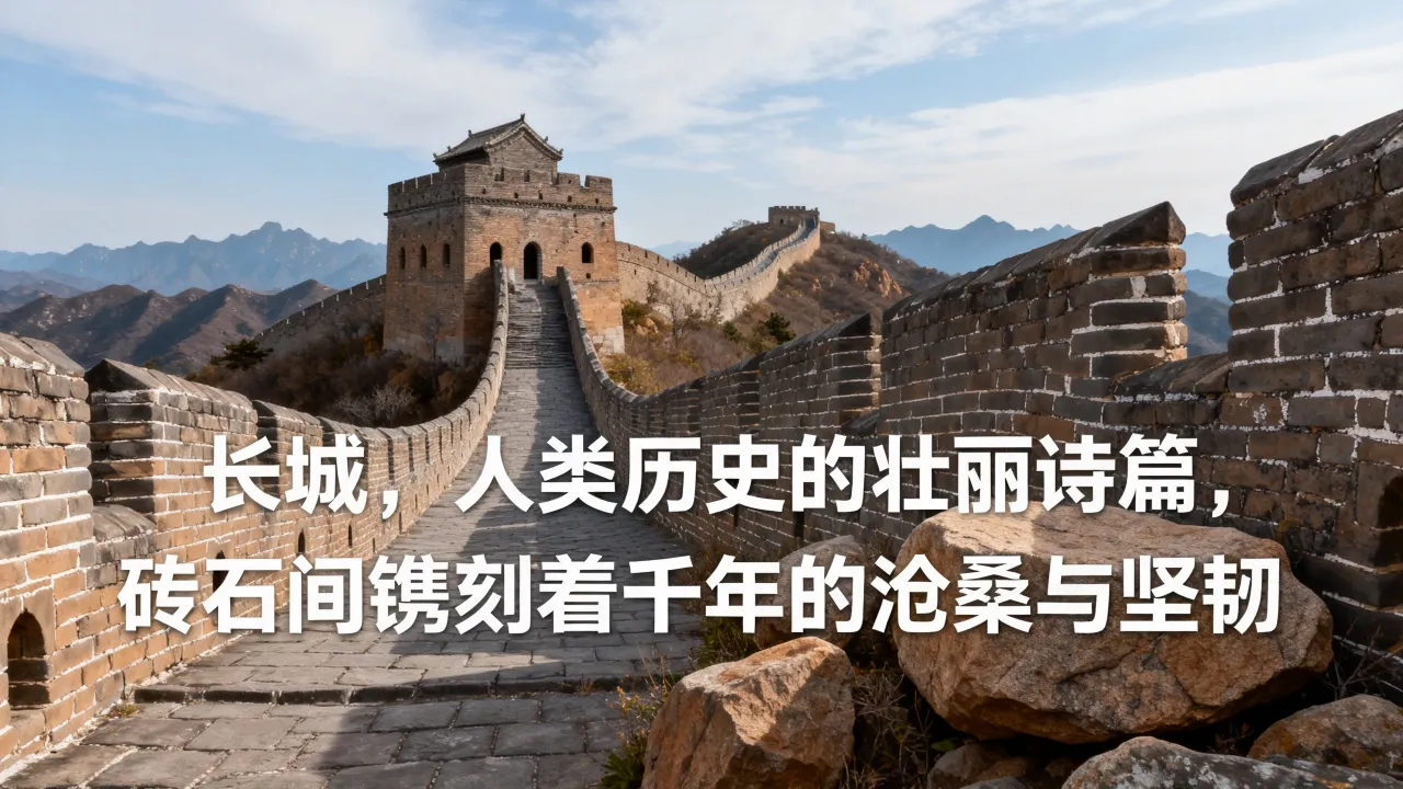 小作文长城怎么介绍,怎么写出高质量的长城小作文