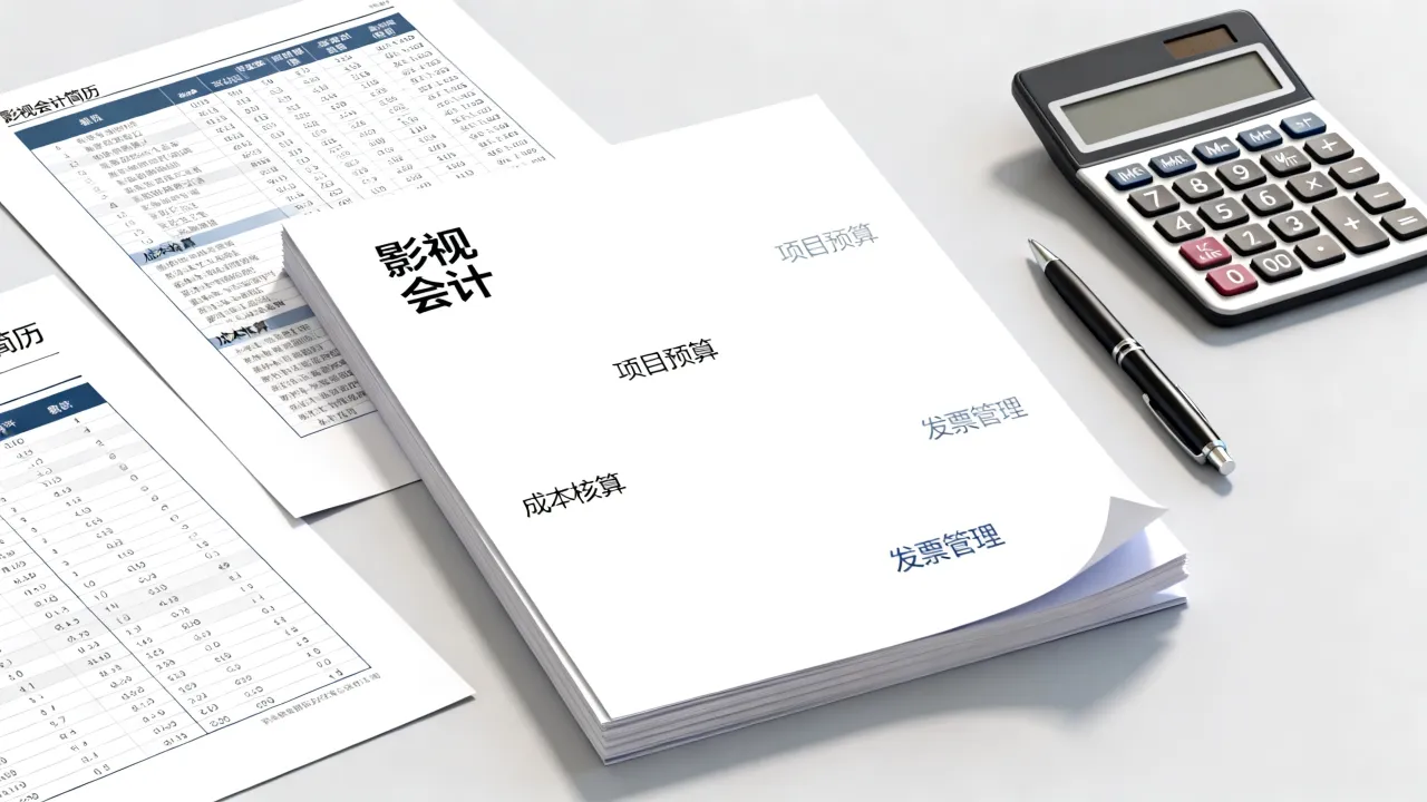 影视会计简历怎么写,新手入行影视会计简历的必备要点有哪些?-图2 影视会计简历怎么写,新手入行影视会计简历的必备要点有哪些?-图2