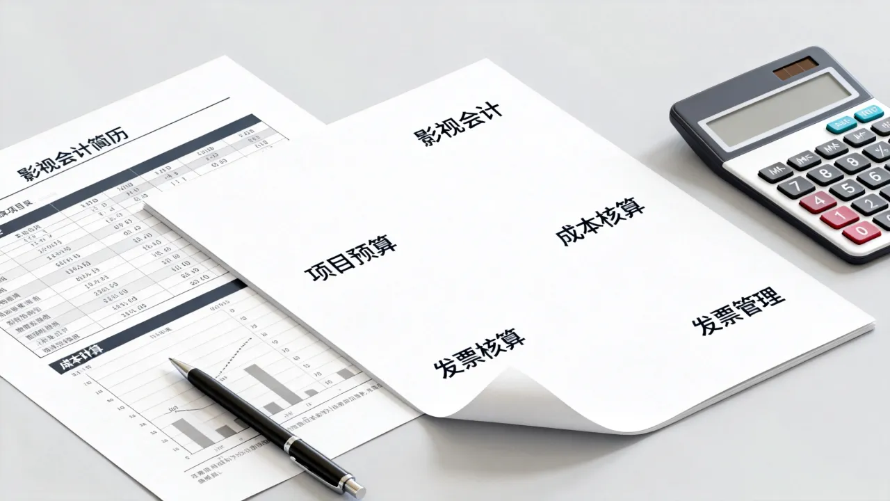 影视会计简历怎么写,新手入行影视会计简历的必备要点有哪些?-图3 影视会计简历怎么写,新手入行影视会计简历的必备要点有哪些?-图3