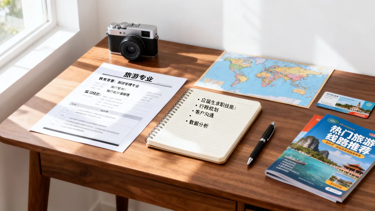 旅游专业怎么填简历?应届生求职必备技能有哪些?