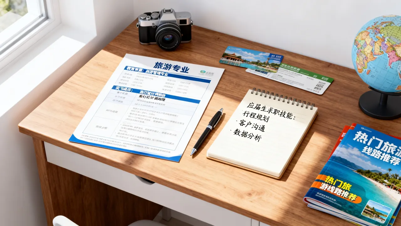 旅游专业怎么填简历?应届生求职必备技能有哪些?-图2 旅游专业怎么填简历?应届生求职必备技能有哪些?-图2